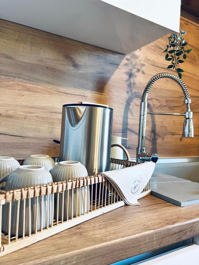 Top Apartman ซอมโบร์ ภายนอก รูปภาพ