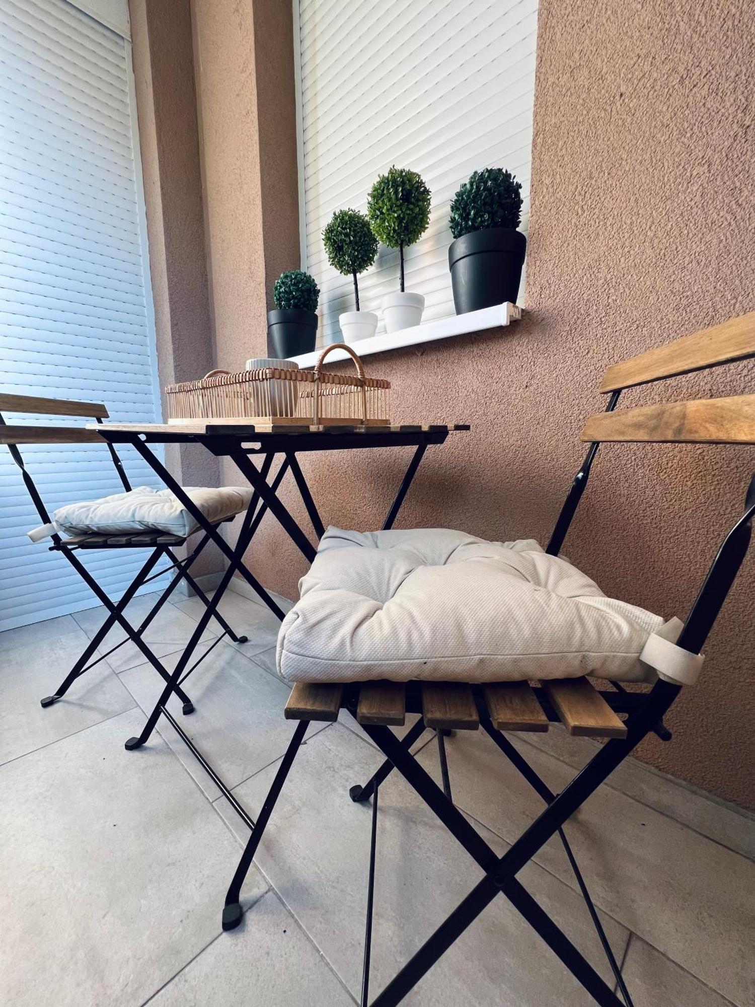 Top Apartman ซอมโบร์ ภายนอก รูปภาพ